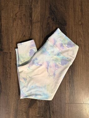 Old Navy | Watercolor Powersoft High-Rise Leggings | XL Petite